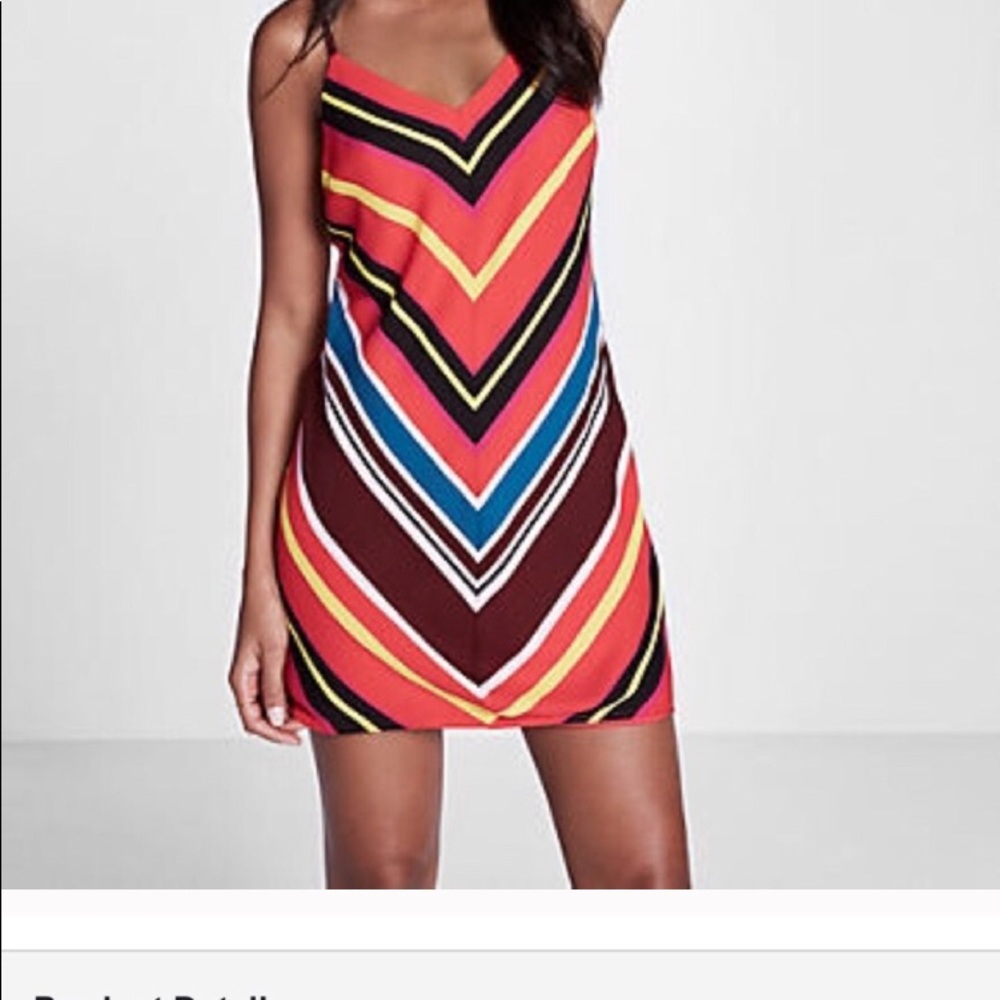 Express never worn slip dress!